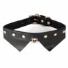 Bondage Tuxedo Bunny Mask & Collar Set - Image 7