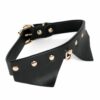Bondage Tuxedo Bunny Mask & Collar Set