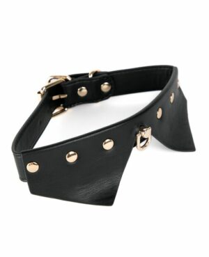 Bondage Tuxedo Bunny Mask & Collar Set