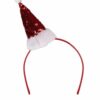 Sequin Santa Hat Headband - Image 3