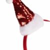 Sequin Santa Hat Headband - Image 4