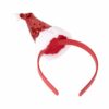 Sequin Santa Hat Headband - Image 2