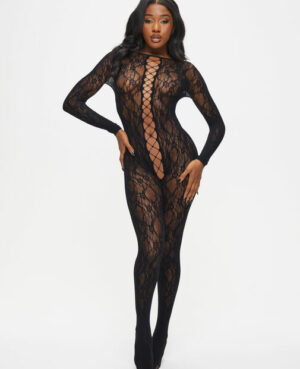 Curiosity Crotchless Bodystocking