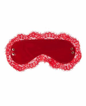 High Gloss and Lace Eyemask