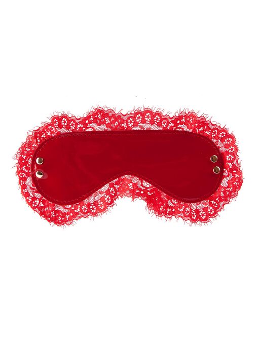 High Gloss and Lace Eyemask