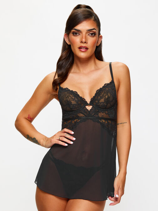 Sexy Lace Babydoll