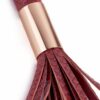 Python Faux Leather Flogger - Image 5