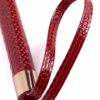 Python Faux Leather Flogger - Image 6