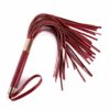 Python Faux Leather Flogger - Image 2