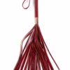 Python Faux Leather Flogger