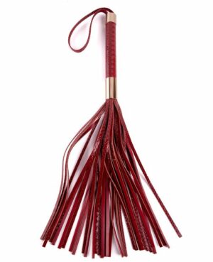 Python Faux Leather Flogger