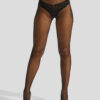 Crotchless Fishnet Tights - Image 2