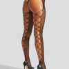 Crotchless Fishnet Tights