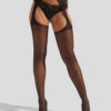 Crotchless Glossy Tights
