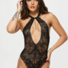 Fascinate Crotchless Body