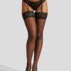 Glossy Stocking & Suspender Set - Image 4