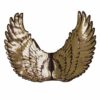 Gold Sequin Wing
