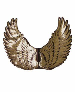 Gold Sequin Wing