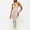 Heartfelt Crotchless Bodystocking