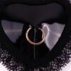 Heart Lace and PU Nipple Covers - Image 4