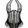 Kiss Me More Crotchless Teddy - Image 2