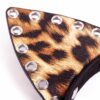 Leopard Print PU Cat Ears - Image 3