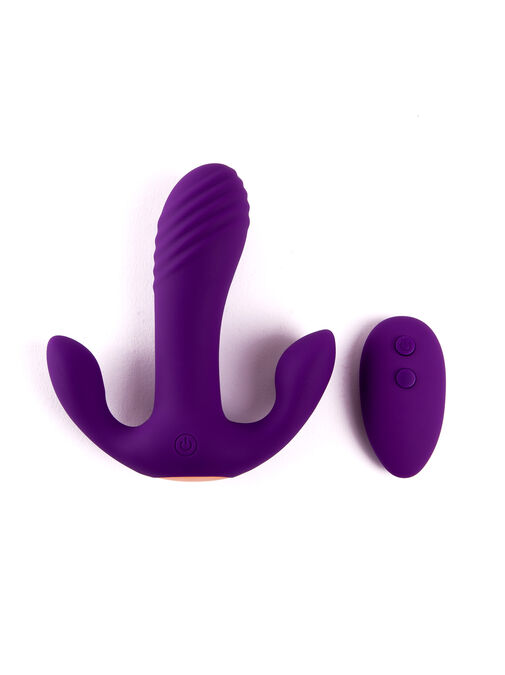 Moregasm+ Boost 3 Way Vibrator
