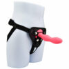 Loving Joy 6 Inch Silicone Dildo with Suction Cup Pink - Image 6