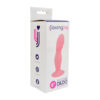 Loving Joy 6 Inch Silicone Dildo with Suction Cup Pink - Image 9