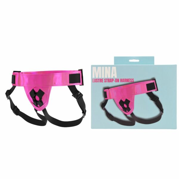 Mina Lustre Strap-On Harness - Image 8