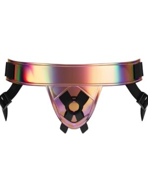 Mina Shimmer Strap-On Harness