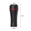 Rev-Lite Squeezable Male Masturbator - Image 3