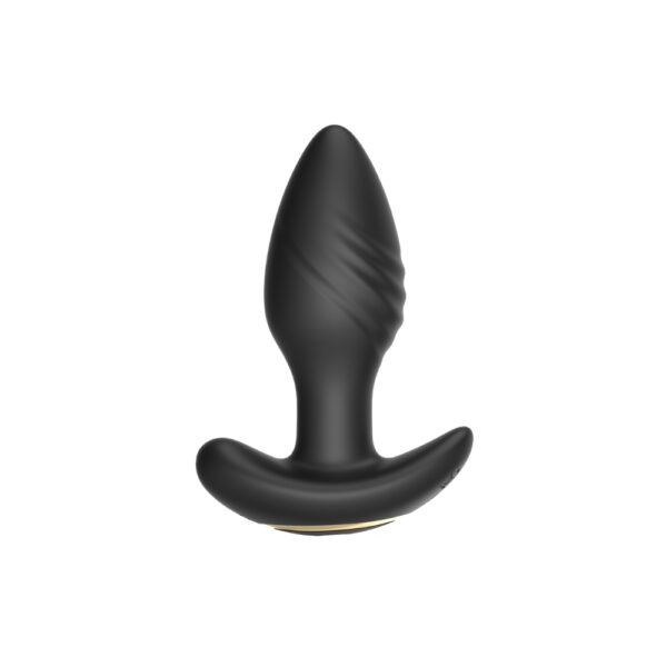 Toosh Remote Controlled Silicone Rotating & Vibrating Butt Plug - Image 3