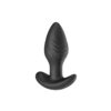 Toosh Remote Controlled Silicone Rotating & Vibrating Butt Plug - Image 4