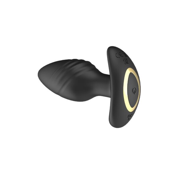 Toosh Remote Controlled Silicone Rotating & Vibrating Butt Plug - Image 6