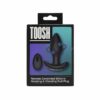 Toosh Remote Controlled Silicone Rotating & Vibrating Butt Plug - Image 10