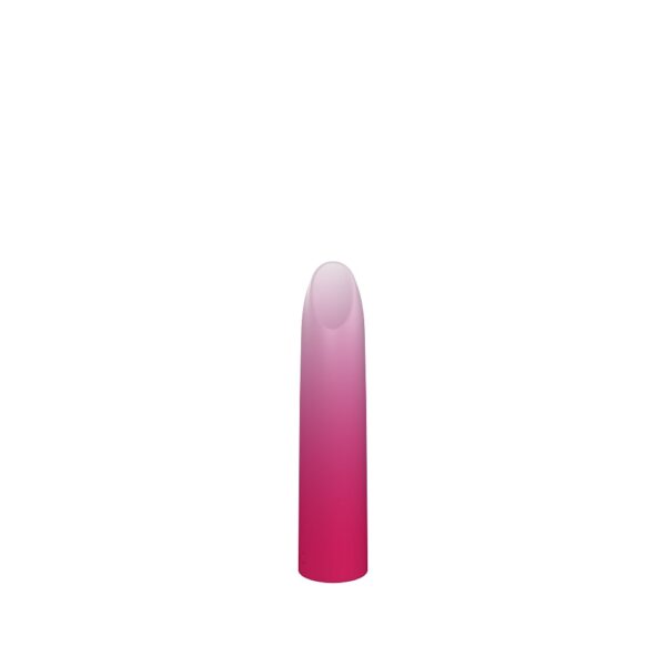 Party Color LIPPY Rechargeable Bullet Vibrator Pink - Image 3