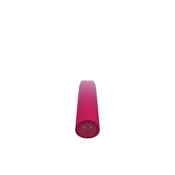 Party Color LIPPY Rechargeable Bullet Vibrator Pink - Image 5