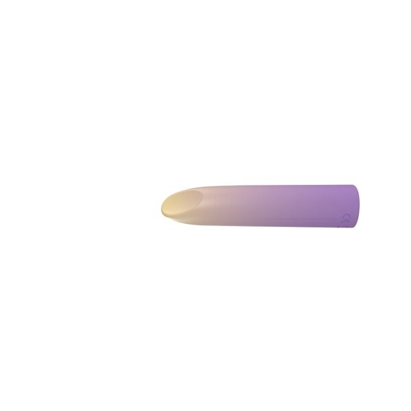 Party Color LIPPY Rechargeable Bullet Vibrator Purple - Image 4