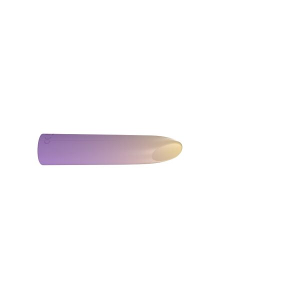 Party Color LIPPY Rechargeable Bullet Vibrator Purple - Image 6