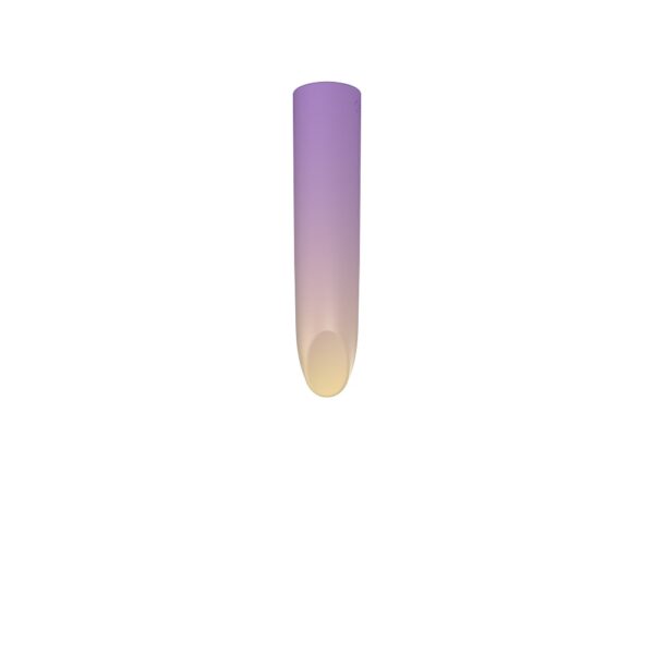 Party Color LIPPY Rechargeable Bullet Vibrator Purple - Image 7