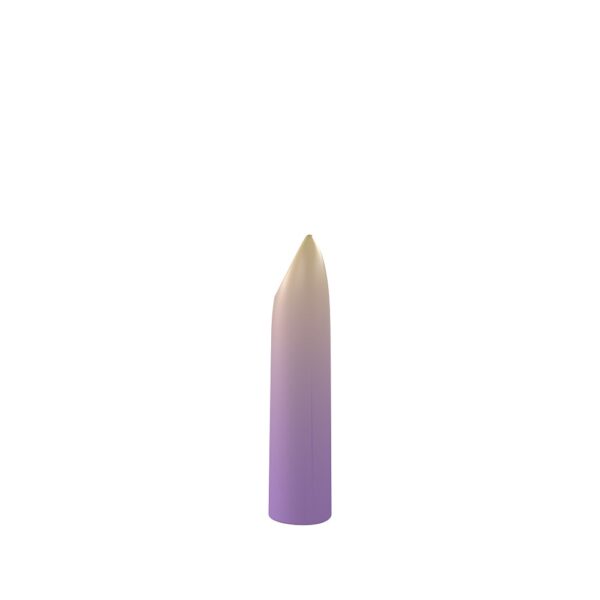 Party Color LIPPY Rechargeable Bullet Vibrator Purple - Image 8