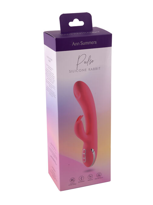 Pulse Silicone Rabbit