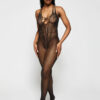 Radiance Crotchless Bodystocking