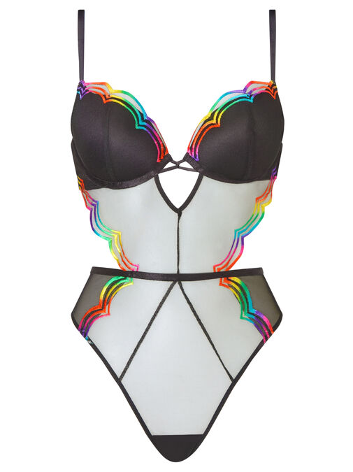 Rainbow Padded Body