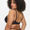 Rainbow Padded Plunge Bra - Image 8