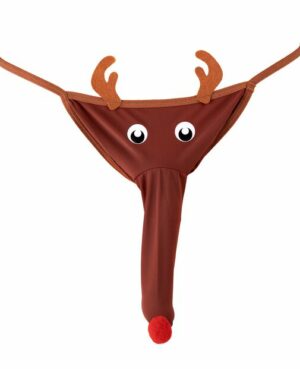 Reindeer Thong