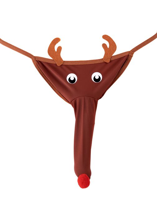 Reindeer Thong