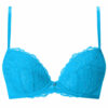 Sexy Lace Padded Plunge Bra - Image 2