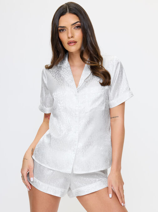 Signature Satin Pj Set